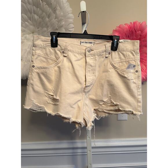 We The Free Pants - FREE PEOPLE WE THE FREE NOW OR NEVER SHORTS SIZE 31 NWT